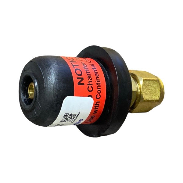 WAL-RICH Wal-Rich 2884004 1/2 inches CTS Con-Stab x 5/8 inches OD Copper Flare Adapter (1 Pack)