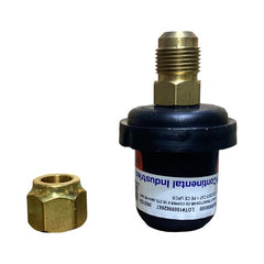 WAL-RICH Wal-Rich 2884004 1/2 inches CTS Con-Stab x 5/8 inches OD Copper Flare Adapter (1 Pack)