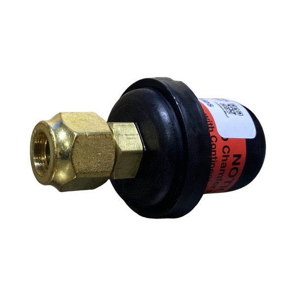 WAL-RICH Wal-Rich 2884004 1/2 inches CTS Con-Stab x 5/8 inches OD Copper Flare Adapter (1 Pack)