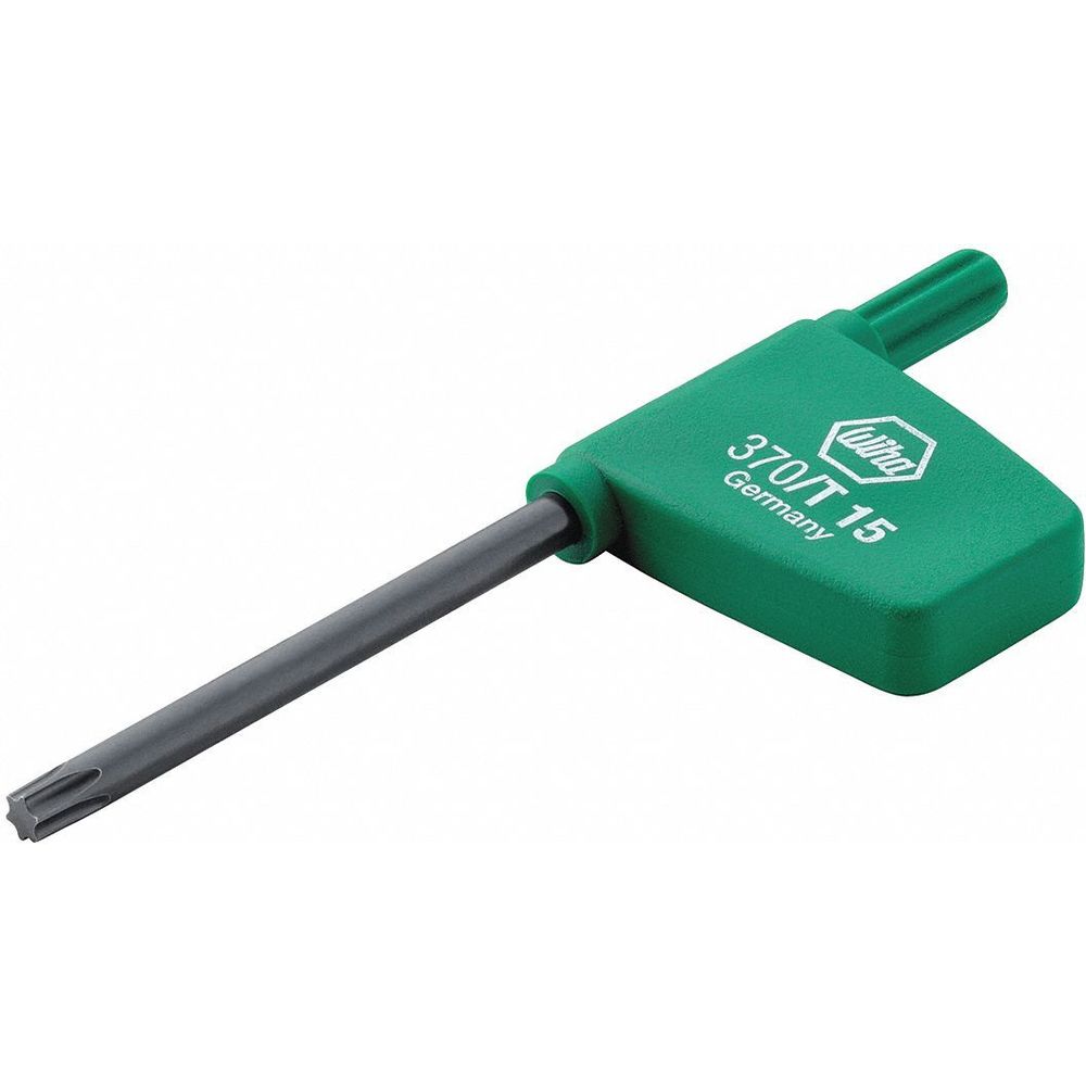 WIHA TOOLS Wiha Tools 37059 Torx Flag HD Screwdriver T9 x 40 mm (2.9 in / 74 mm)