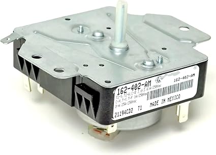 WHIRLPOOL Whirlpool W10185982 Dryer Timer Control Electric (Replaces AP6016541 PS11749831 24066166)