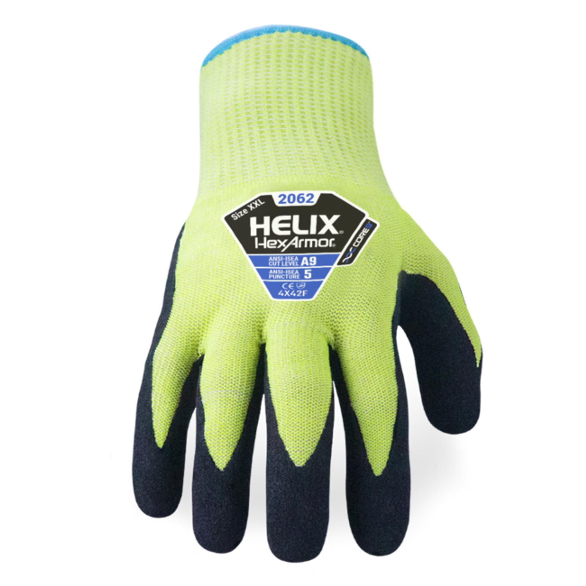 HEXARMOR Hexarmor 2062-S (7) Helix 13-Gauge Cut-Resistant Gloves (Small / Pair)