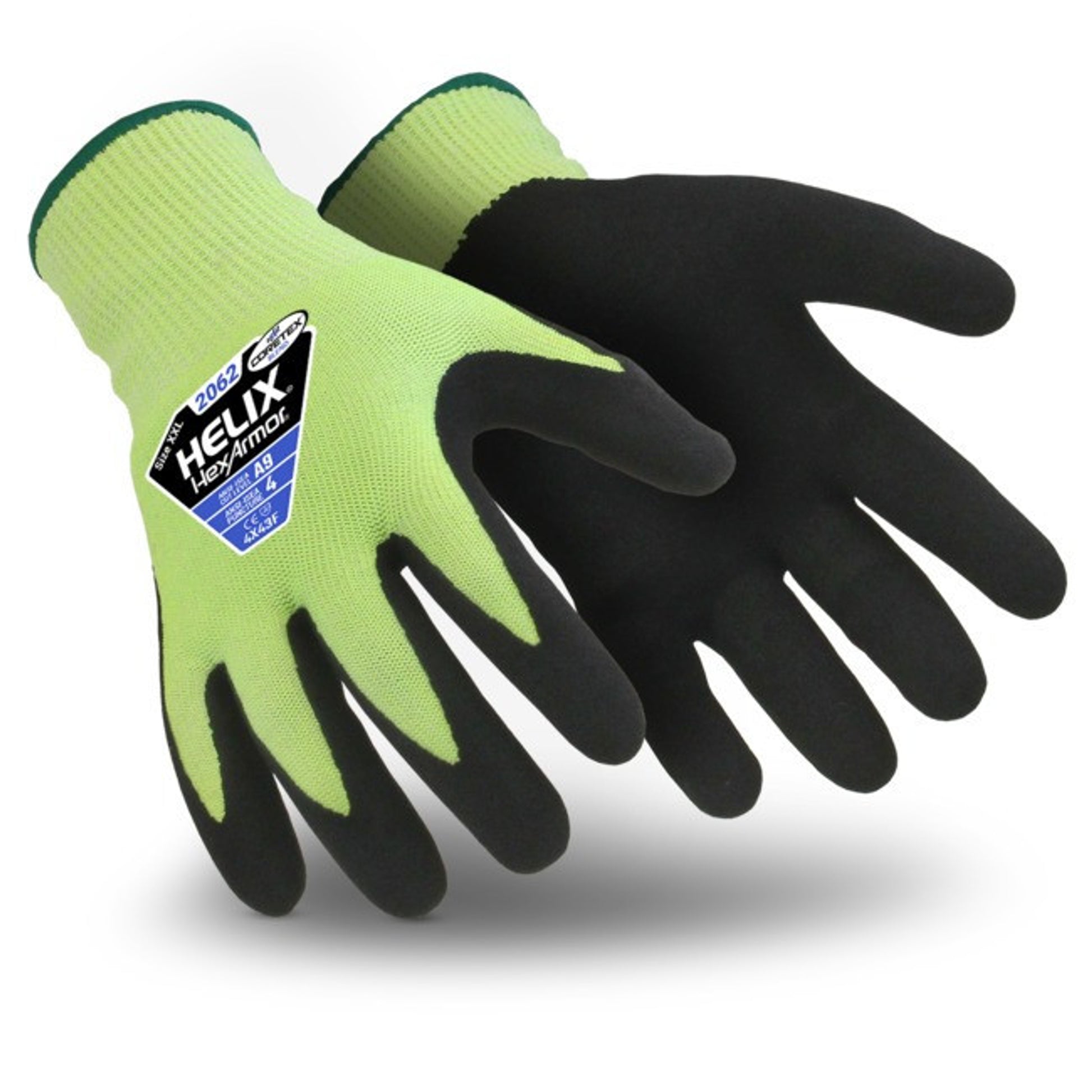 HEXARMOR Hexarmor 2062-S (7) Helix 13-Gauge Cut-Resistant Gloves (Small / Pair)