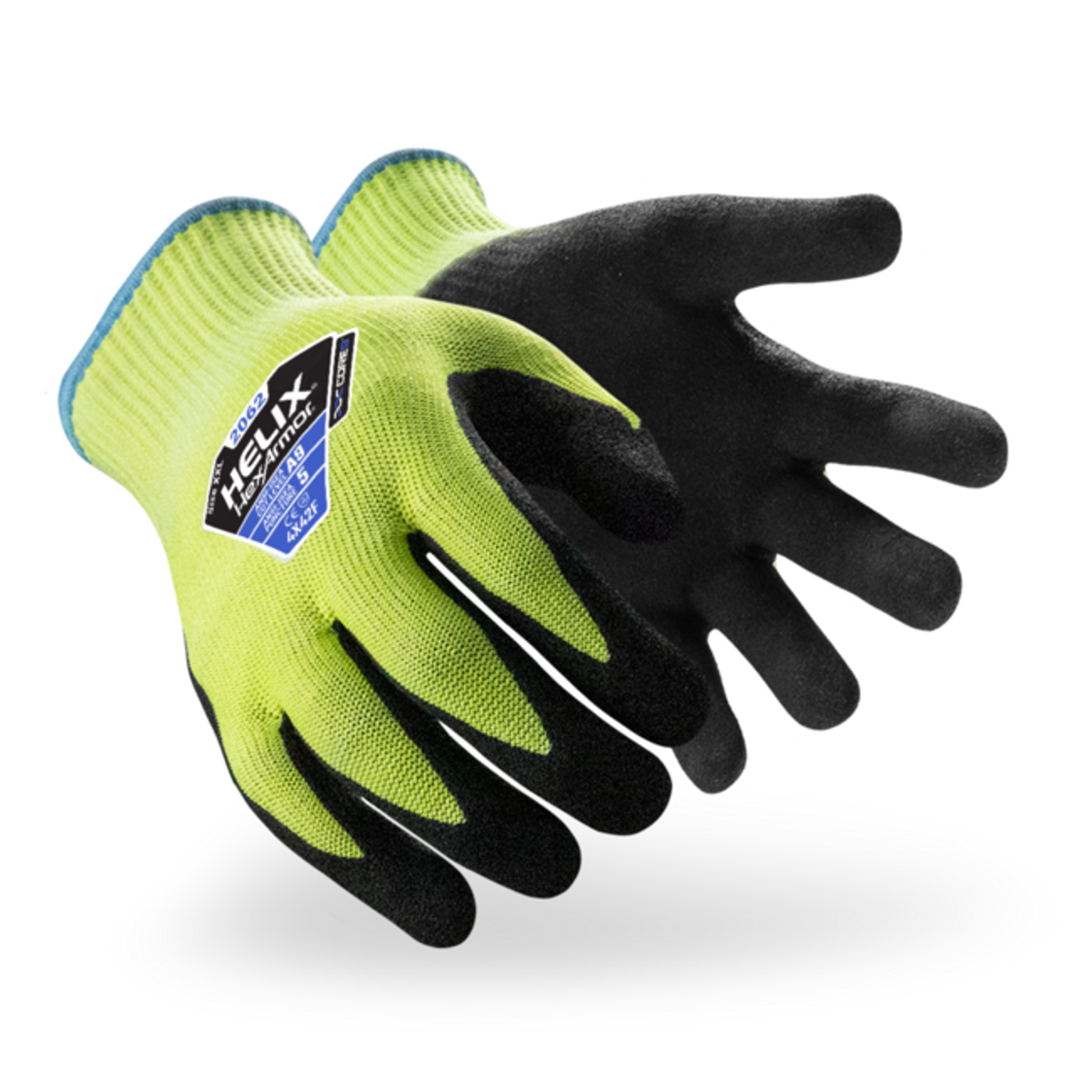 HEXARMOR Hexarmor 2062-S (7) Helix 13-Gauge Cut-Resistant Gloves (Small / Pair)