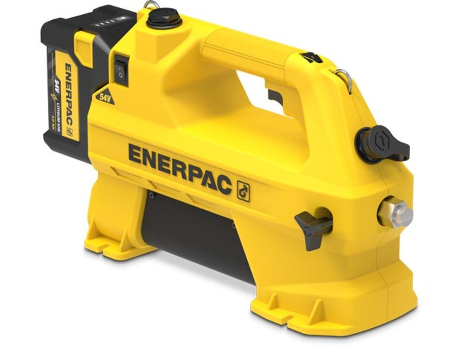 ENERPAC Enerpac XC2202MB Cordless Hydraulic Pump Kit 54V (2 L) Manual Valve