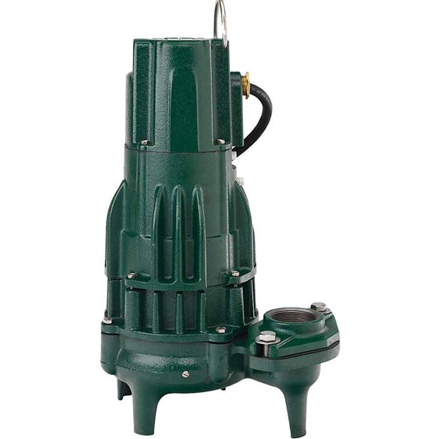 ZOELLER Zoeller 295-0009 G295 submersible sewage pump 2 HP (20 ft cord) 295-0009