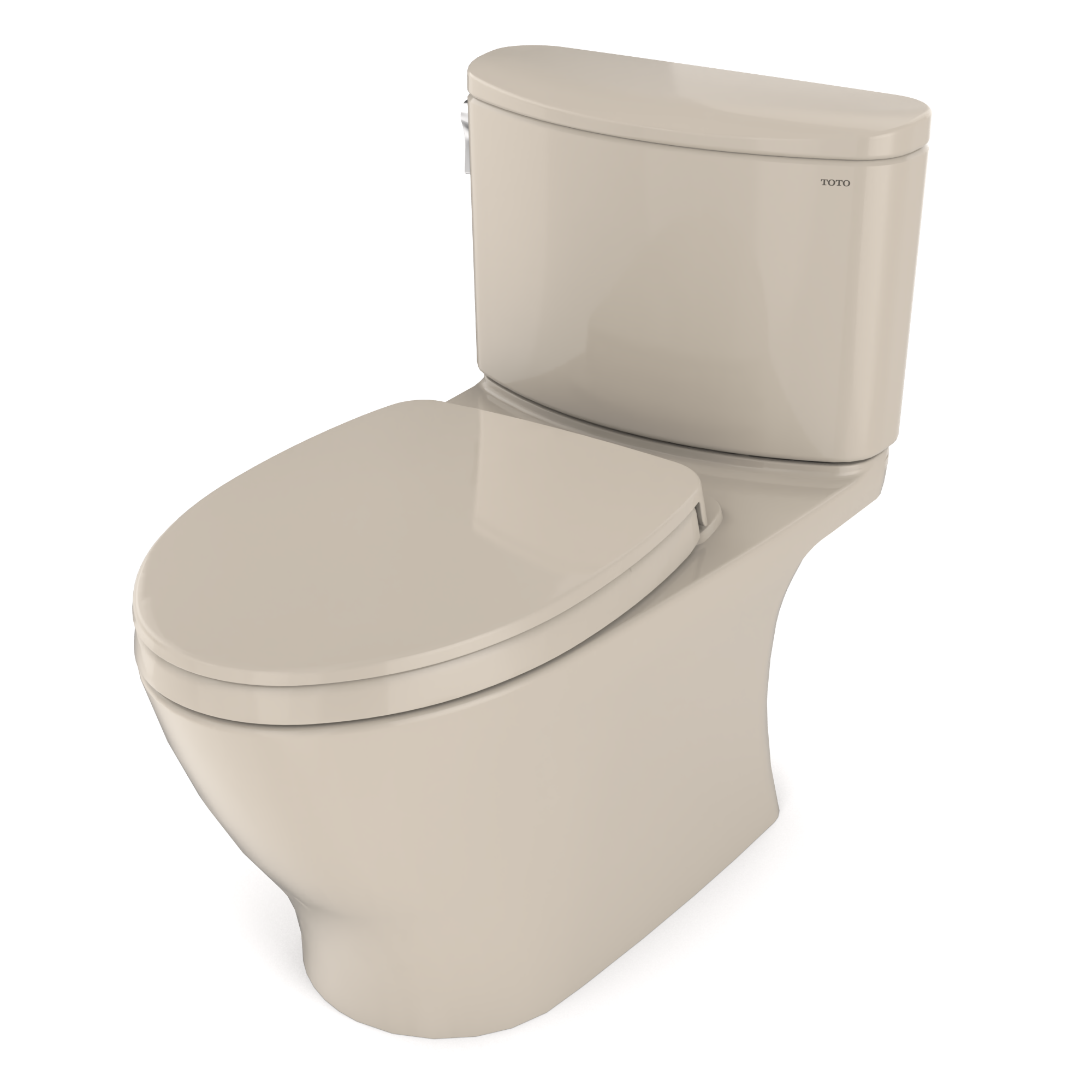 TOTO Toto MS442124CEFG#03 Nexus Two-Piece 1.28 GPF (Elongated) TMS442124CEFG03