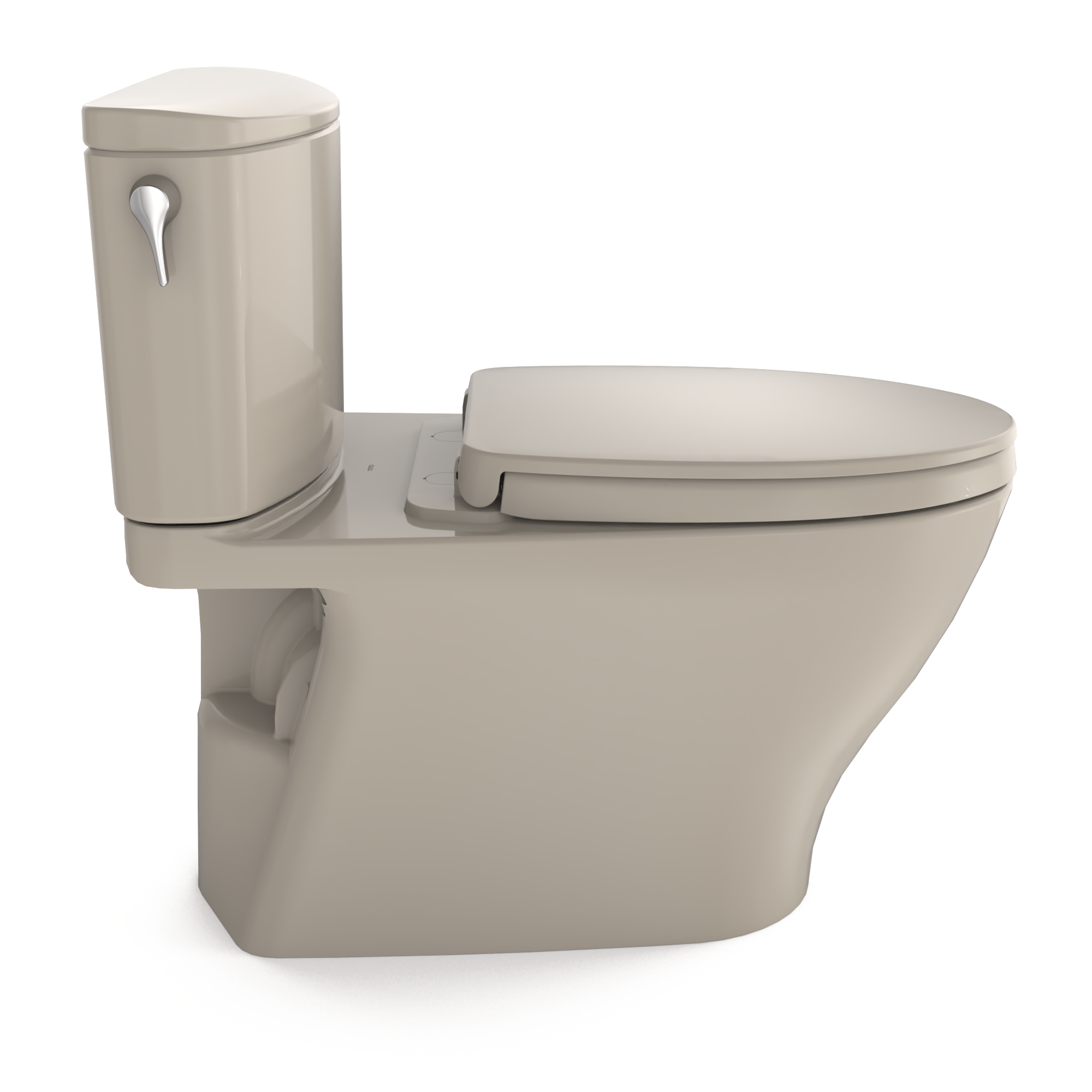 TOTO Toto MS442124CEFG#03 Nexus Two-Piece 1.28 GPF (Elongated) TMS442124CEFG03