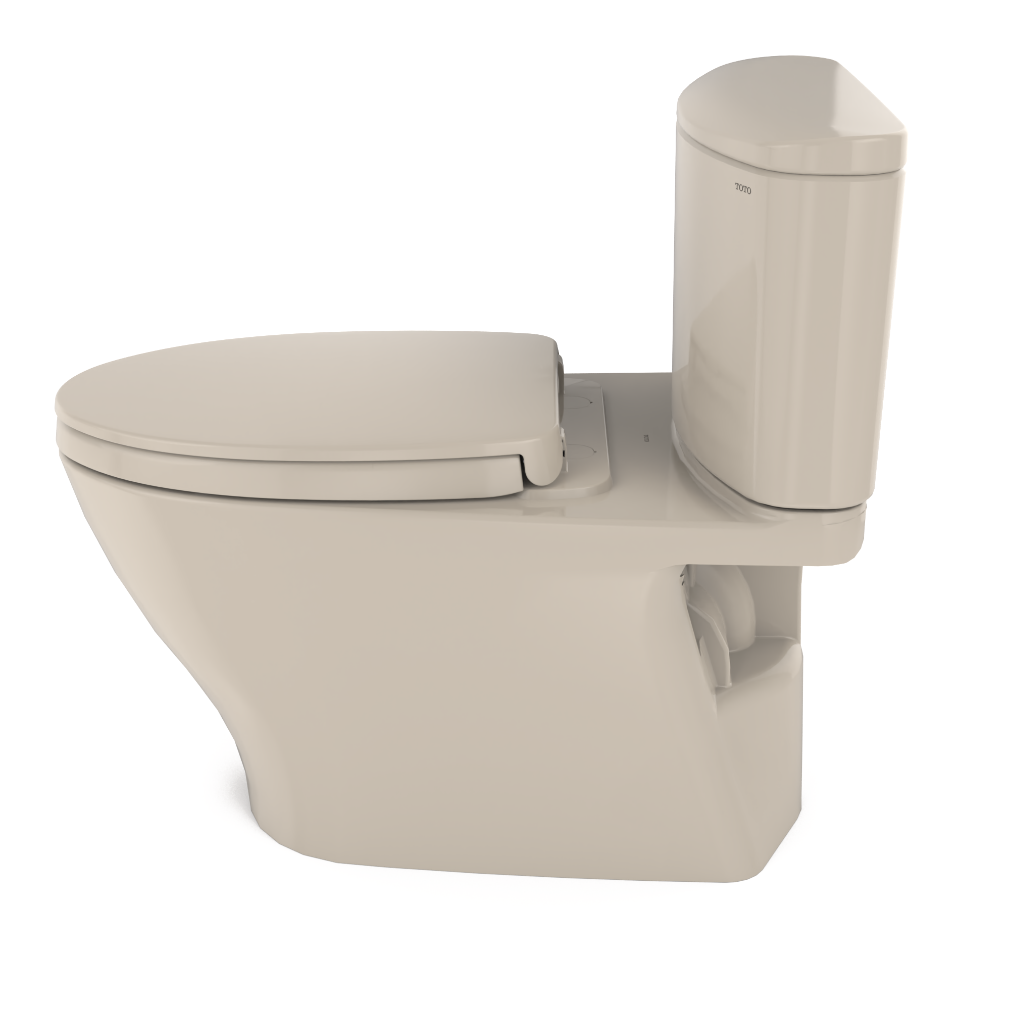 TOTO Toto MS442124CEFG#03 Nexus Two-Piece 1.28 GPF (Elongated) TMS442124CEFG03