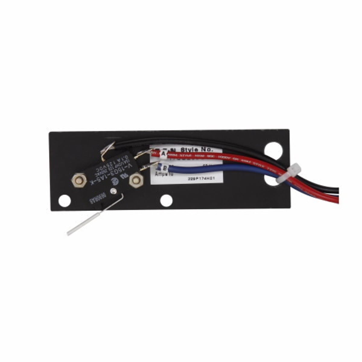 EATON Eaton 178C265G05 Auxiliary Switch Kit 250 VAC (5.5 in x 3.2 in x 3 in)