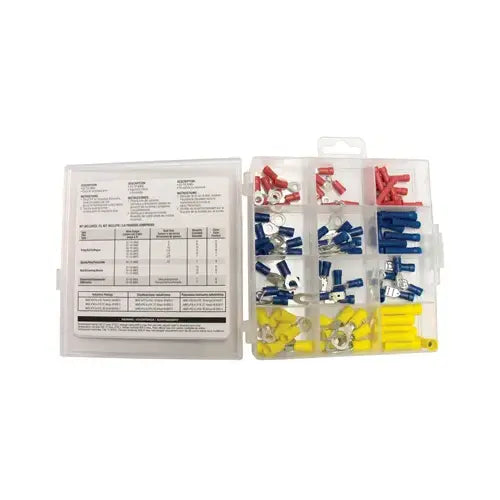 ECM INDUSTRIES Ecm Industries TK-806 Term Connect Kit 100 Pc