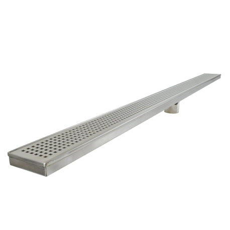 SIOUX CHIEF Sioux Chief 823-TX48SP Shower Pan Drain (48-In Linear Head)