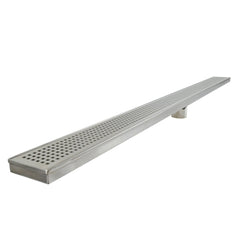 SIOUX CHIEF Sioux Chief 823-TX48SP Shower Pan Drain (48-In Linear Head)