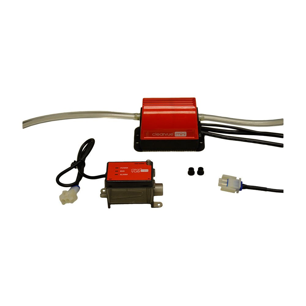 DIVERSITECH Diversitech CVMINI ClearVue Mini Condensate Pump 120-240V (7 x 6.25 x 3.5 inches)