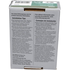 HILLMAN Hillman 48404 Deck Screw #10 x 3 in (1 Pack)