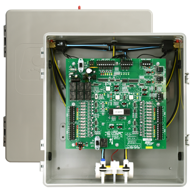 ARZEL ZONING TECHNOLOGY Arzel Zoning Technology PAN-AB003 AirBoss Zone Panel 3-Zone (PAN-AB003)