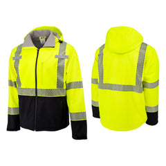 RADIANS Radians SJ322B-3ZGS-L Type R Class 3 softshell ripstop jacket L