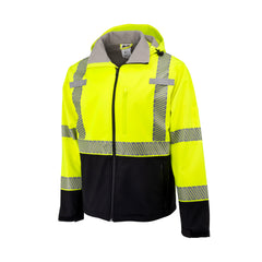 RADIANS Radians SJ322B-3ZGS-L Type R Class 3 softshell ripstop jacket L