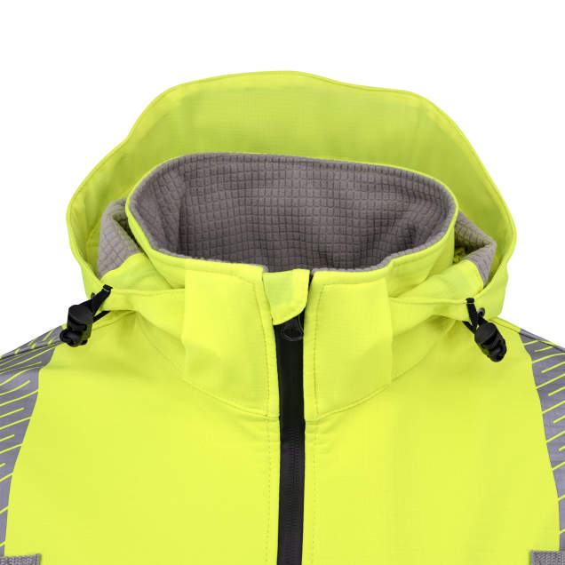 RADIANS Radians SJ322B-3ZGS-L Type R Class 3 softshell ripstop jacket L