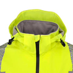 RADIANS Radians SJ322B-3ZGS-L Type R Class 3 softshell ripstop jacket L