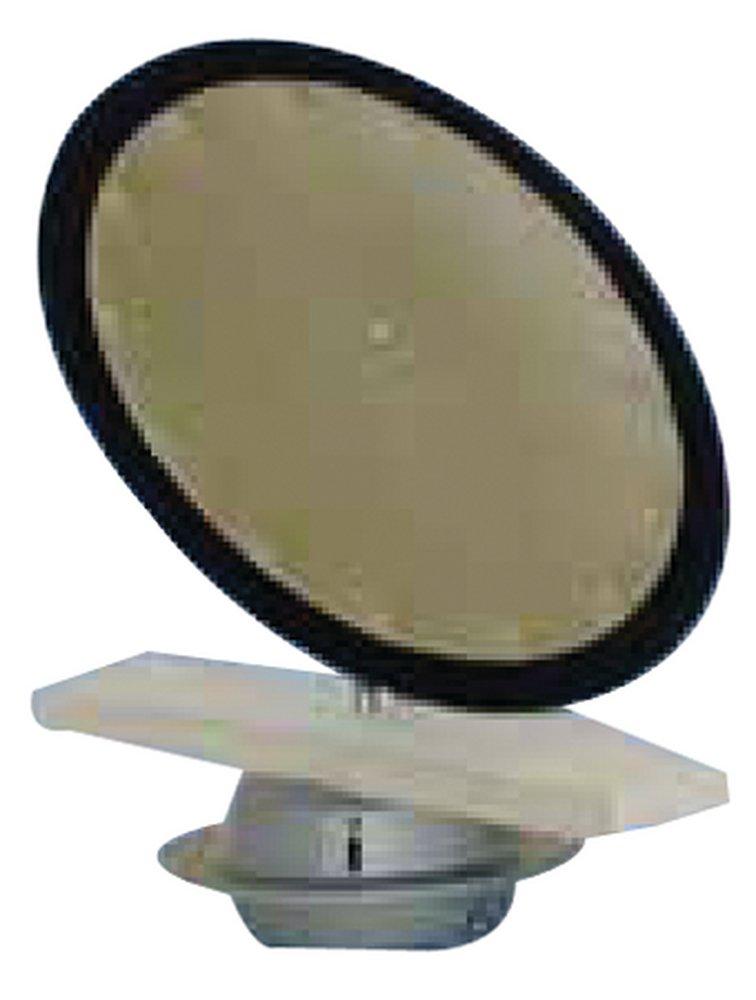 ARZEL ZONING TECHNOLOGY Arzel Zoning Technology STK-ER0006 6 in. Round EzySlide Damper Motorless (6 in)