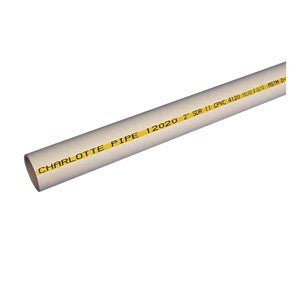CHARLOTTE PIPE Charlotte Pipe CTS 12015 0800 1-1/2 in CPVC Pipe 20 ft (CTS120150800)