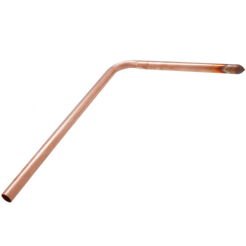 SIOUX CHIEF Sioux Chief 613-139 tub spout elbow 1/2 x 13 x 9 90 deg