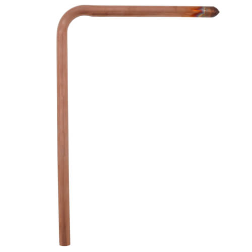 SIOUX CHIEF Sioux Chief 613-139 tub spout elbow 1/2 x 13 x 9 90 deg