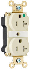 LEGRAND Legrand PTTR63-HGRY PlugTail 20A 125V (Duplex) PTTR63HGRY