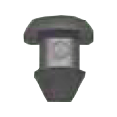 ARZEL ZONING TECHNOLOGY Arzel Zoning Technology FIT-TP025 Plug 4 mm Barb (4 mm/Each)