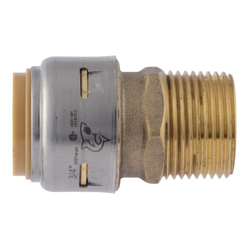 SHARKBITE Sharkbite UR134A Max Series pipe coupling 3/4 in UR134A