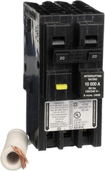 SCHNEIDER ELECTRIC Schneider Electric HOM220GFIC Homeline GFCI Circuit Breaker 20 Amp (2-Pole)