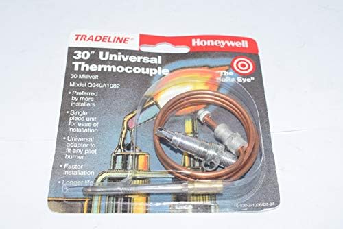 HONEYWELL Honeywell Q340A1082/U Universal Thermocouple 30 Volts (1 Pack) Q390A1053/U