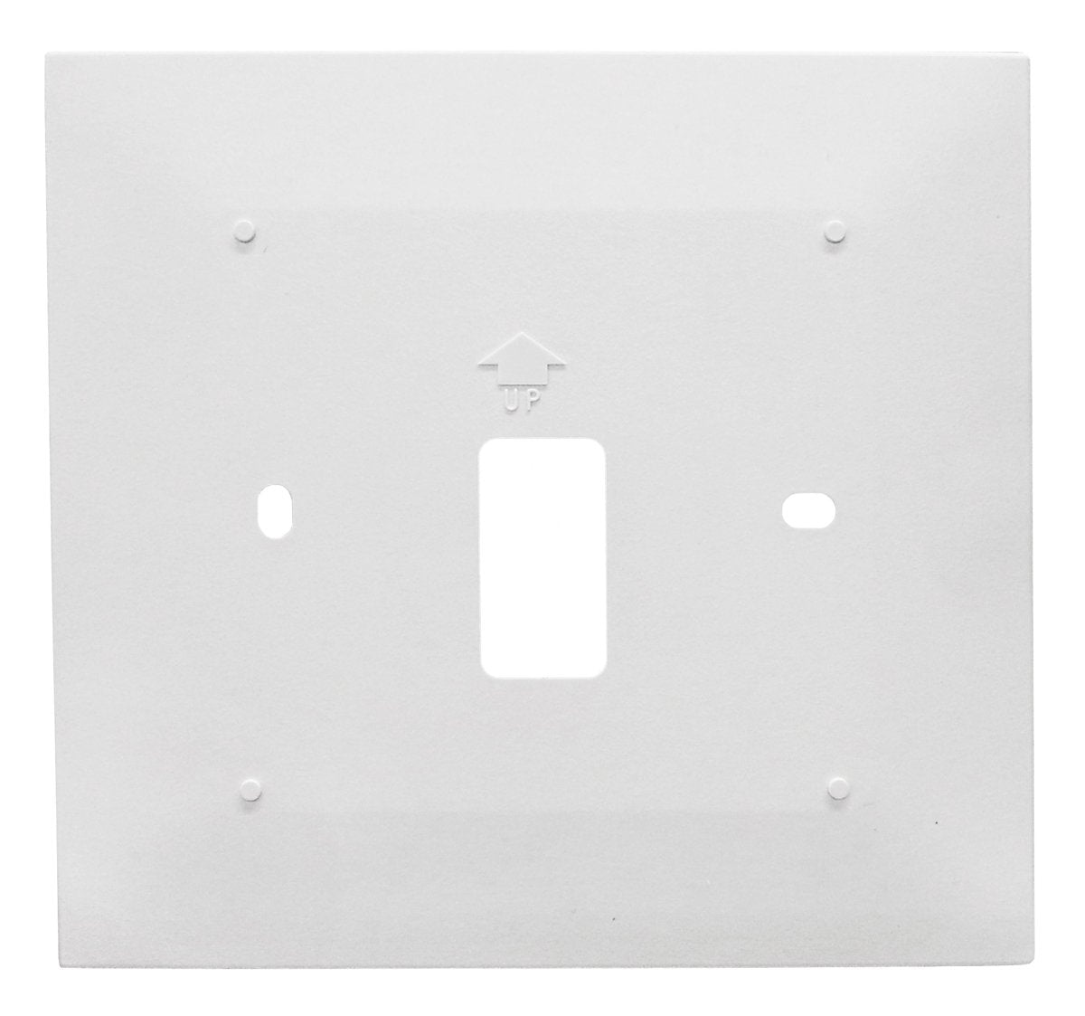 HONEYWELL Honeywell THP2400A1019/U Wall Plate for 8000 Series Thermostat Battery Powered (4 Inch / 6.1 x 5.98 x 0.31 in) THP2400A1019/U