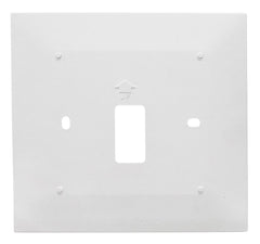 HONEYWELL Honeywell THP2400A1019/U Wall Plate for 8000 Series Thermostat Battery Powered (4 Inch / 6.1 x 5.98 x 0.31 in) THP2400A1019/U