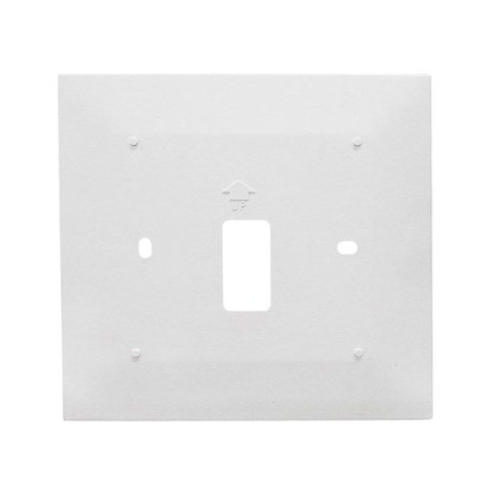 HONEYWELL Honeywell THP2400A1019/U Wall Plate for 8000 Series Thermostat Battery Powered (4 Inch / 6.1 x 5.98 x 0.31 in) THP2400A1019/U