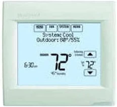 HONEYWELL Honeywell TH8321WF1001/U VisionPRO 8000 WiâFi Thermostat 24V (10.0 inches Display)