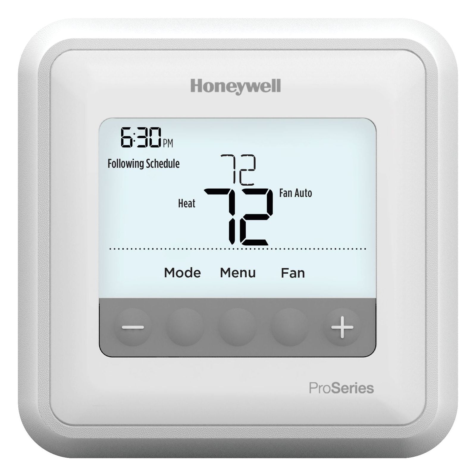 HONEYWELL Honeywell TH4210U2002/U T4 Pro Programmable Thermostat 24 Volts (6.3 x 5.2 x 2.4 inches)