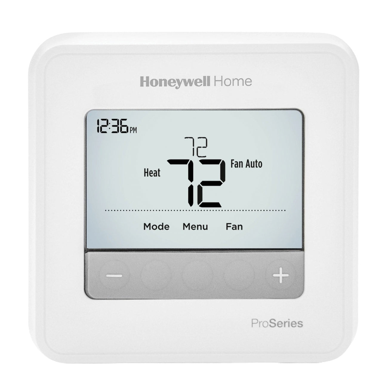 HONEYWELL Honeywell TH4210U2002/U T4 Pro Programmable Thermostat 24 Volts (6.3 x 5.2 x 2.4 inches)