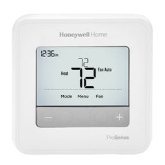 HONEYWELL Honeywell TH4210U2002/U T4 Pro Programmable Thermostat 24 Volts (6.3 x 5.2 x 2.4 inches)