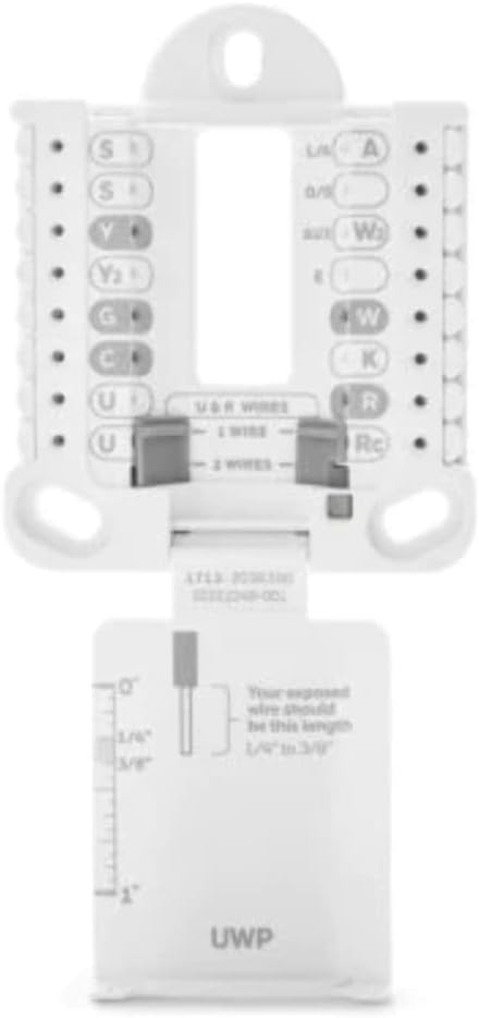 HONEYWELL Honeywell TH4210U2002/U T4 Pro Programmable Thermostat 24 Volts (6.3 x 5.2 x 2.4 inches)