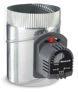 HONEYWELL Honeywell ARD16TZ/U 16 Inch TrueZone 2-Wire Motorized Zone Damper 24 V (16 Inch) ARD16TZ/U