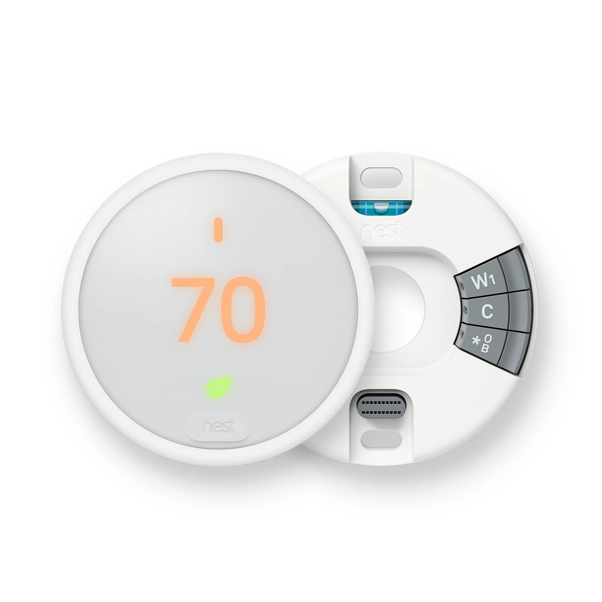 GOOGLE NEST Google Nest T4001ES Thermostat E 24V (1 Pack) A0063
