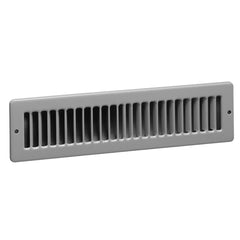 HART & COOLEY Hart & Cooley 011302 Toe Space Grille (12 x 2) 420-12X02-WH