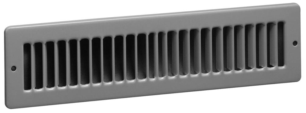HART & COOLEY Hart & Cooley 011302 Toe Space Grille (12 x 2) 420-12X02-WH