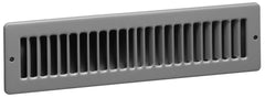 HART & COOLEY Hart & Cooley 011302 Toe Space Grille (12 x 2) 420-12X02-WH