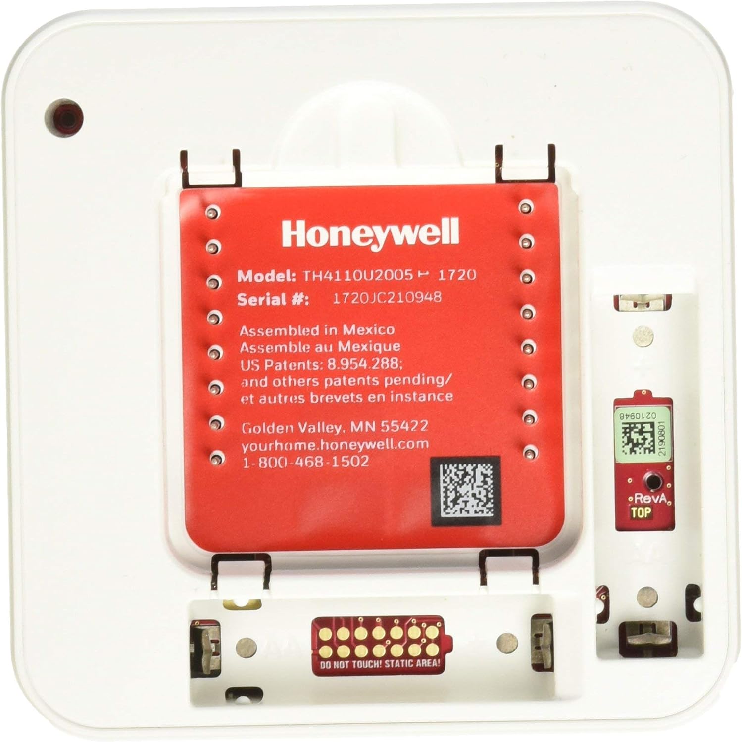 HONEYWELL Honeywell TH4110U2005/U T4 Pro Programmable Thermostat 24V (1 Count)
