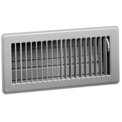 HART & COOLEY Hart and Cooley 010715 Floor Diffuser 421-02X14-WH (2 x 14) 421-02X14-WH