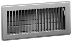 HART & COOLEY Hart and Cooley 010715 Floor Diffuser 421-02X14-WH (2 x 14) 421-02X14-WH