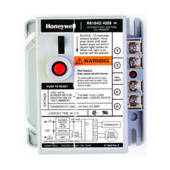HONEYWELL Honeywell R8184G4009/U Protectorelay Oil Burner Control 120/240 VAC (1)
